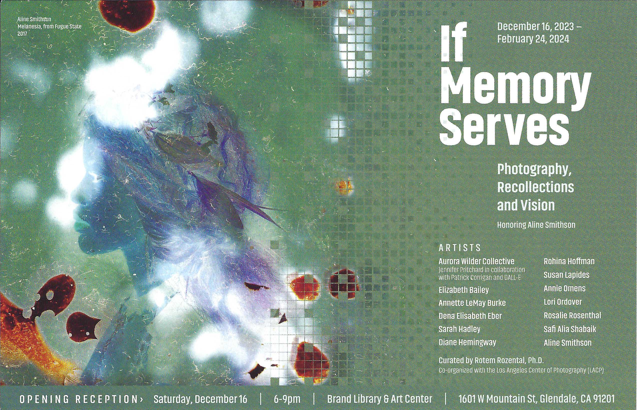 If Memory Serves at the Brand Gallery
