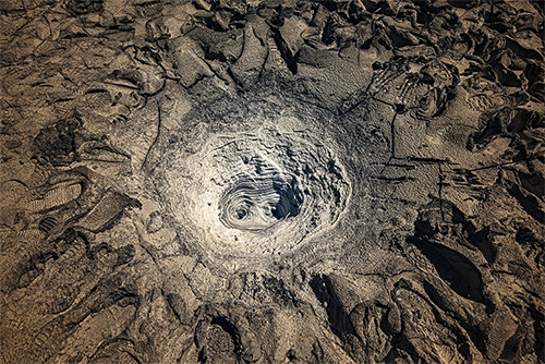 Oracle, Boiling Mud Pots, Calipatria